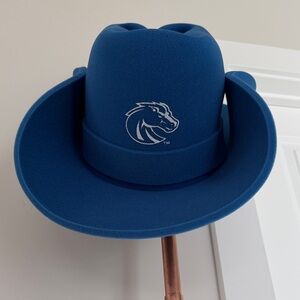 Boise State Broncos Blue Foam Cowboy Hat with Logo